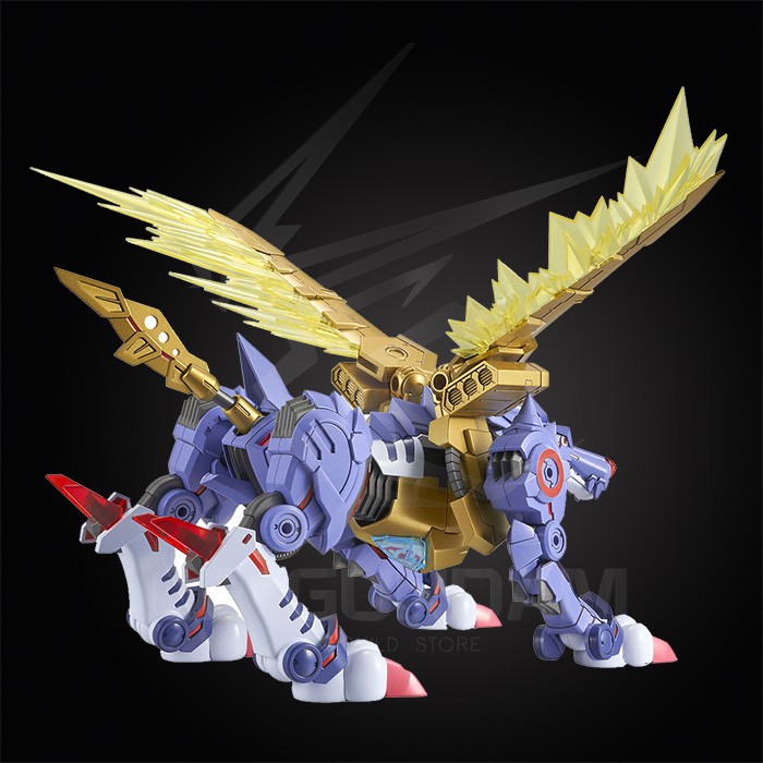 [CÓ SẴN] MÔ HÌNH GUNDAM BANDAI FIGURE RISE STANDARD METAL GARURUMON (AMPLIFIED)