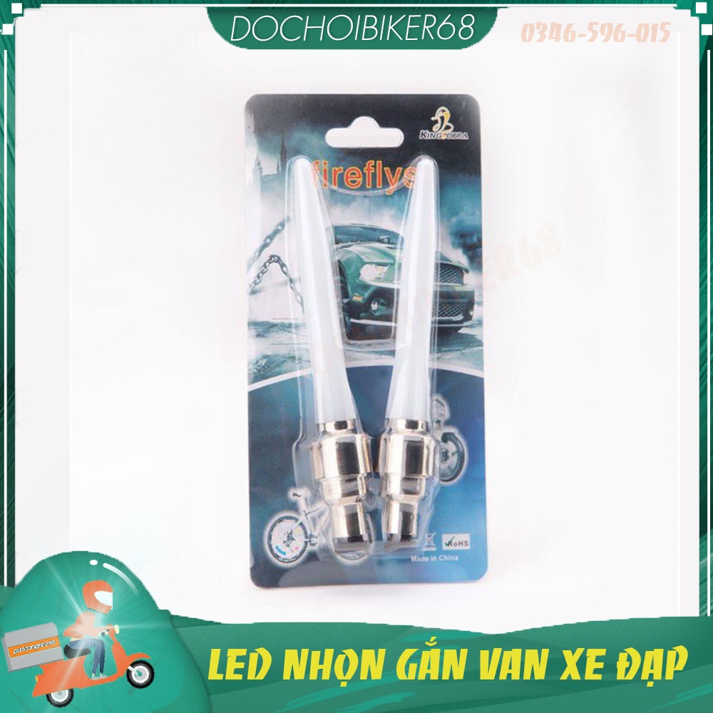 led gắn VAN XE NHỌNĐèn van xe đạp Led Nhọnđèn cảnh báo xe đạp, đèn bánh xe, thiết bị đi xe đ