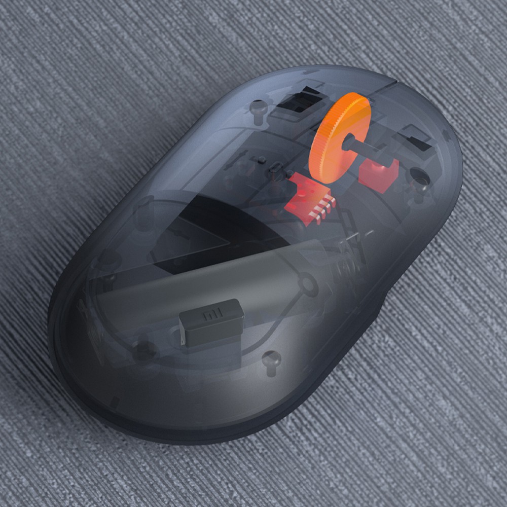 Chuột Không Dây Xiaomi Wireless Mouse  Gen 2 XMWS002TM Chính hãng - VIETNAM ROBOTECH