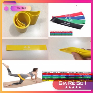 Dây Kháng Lực Miniband - Tập Mông Đùi