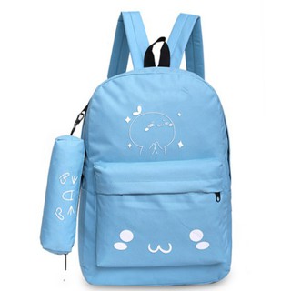 ⚡mẫu mới hottrend cao cấp⚡ bộ 2 món balo vải ,balo nữ,baloteen,balo đi học,balo hot,balo xinh,balo đa năng,balo da,balo