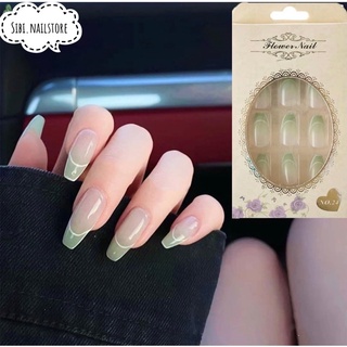 🌸Bộ 24 Móng Tay Giả Tặng Kèm Keo