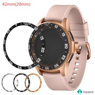 ✨Vòng kim loại 42mm chống trầy cho đồng hồ Samsung Galaxy Watch