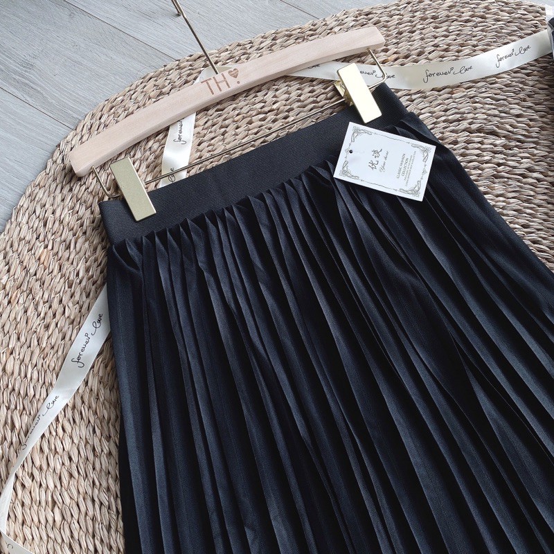 [FREESHIP] Chân váy xếp ly dài dáng đẹp | BigBuy360 - bigbuy360.vn