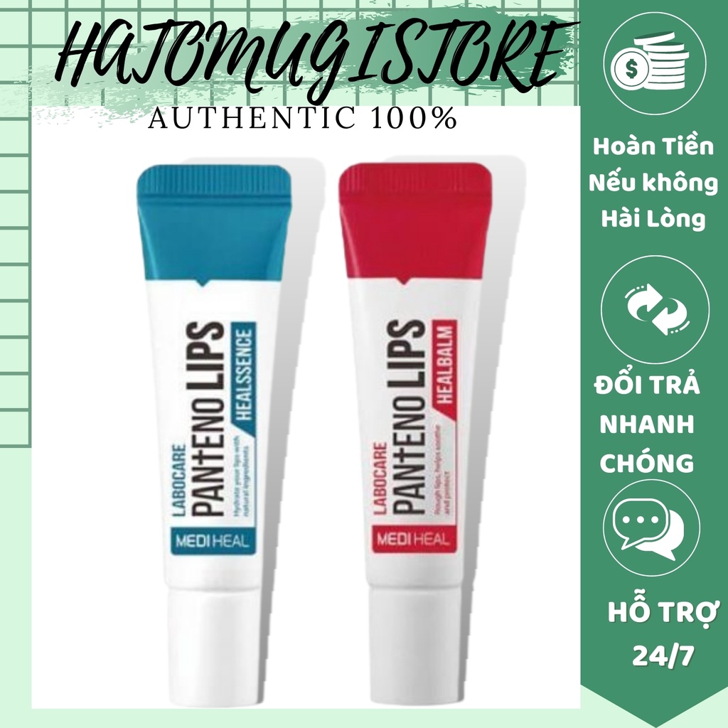 Dưỡng môi [Hết Môi Thâm 100%-Hàng Auth] Dưỡng môi Labocare Panteno Lips healssence