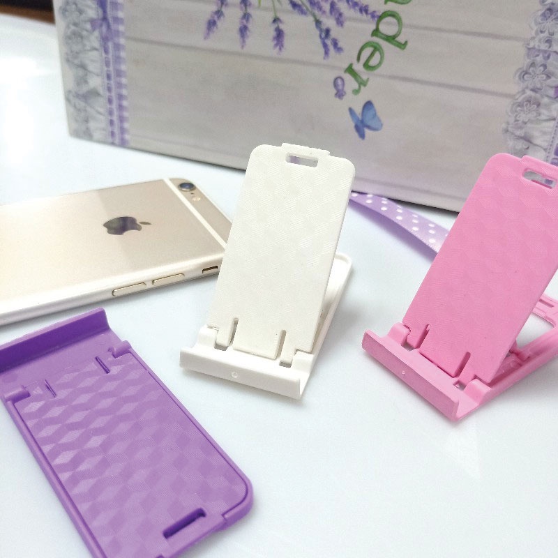 Giá đỡ điện thoại di động mini có thể gấp gọn đơn giản và tiện lợi