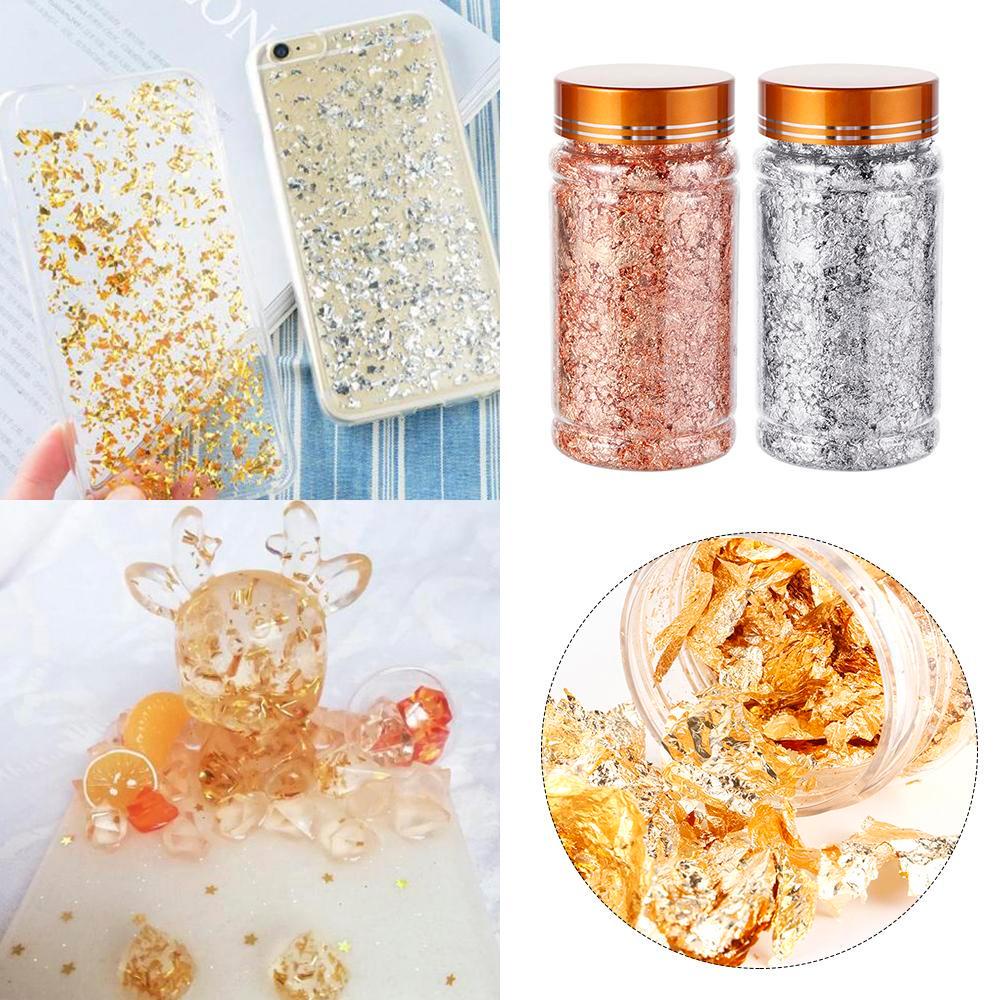 Khuôn Làm Lá Trang Trí Nghệ Thuật Lấp Lánh