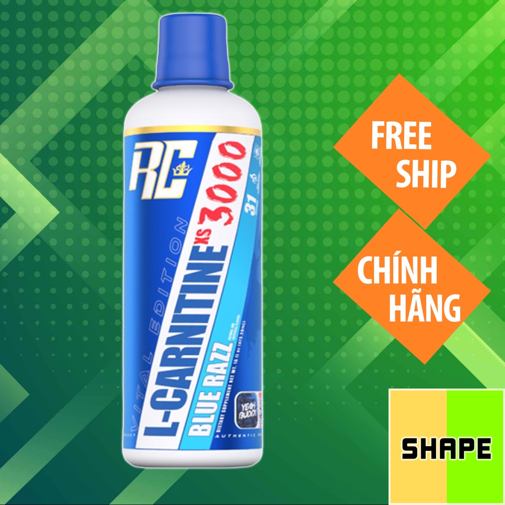 Ronnie Coleman L CARNITINE RC 3000  | Giảm Mỡ, Đốt Mỡ Dạng Nước - Chính Hãng The Shape