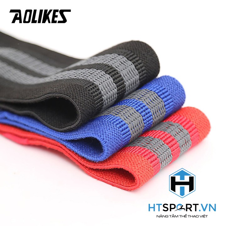 Dây Mini band đàn hồi tập gym kháng lực tập chân mông Aolikes AL3603