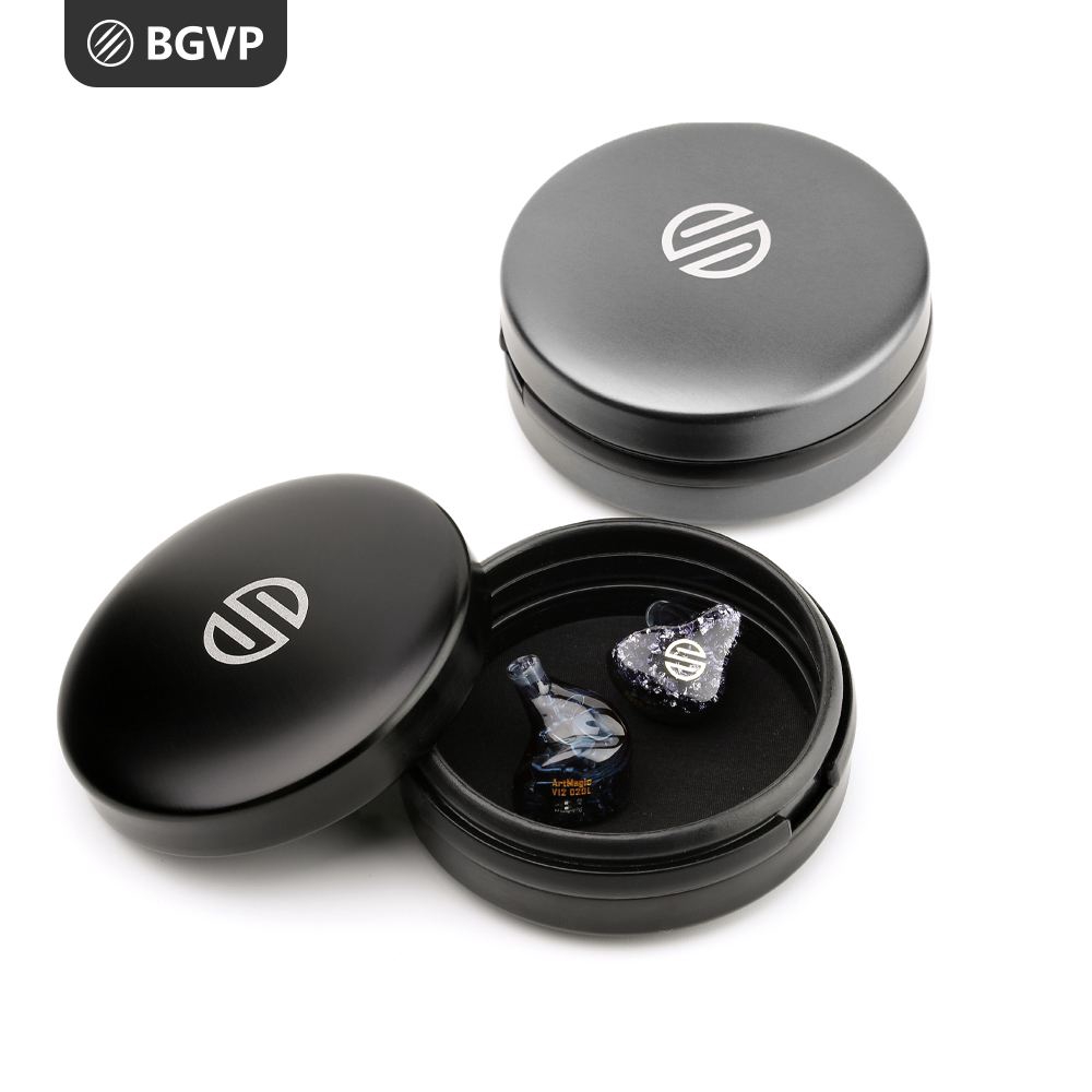Hộp Đựng Tai Nghe BGVP DM6 DMS DM7 IEM Bằng Hợp Kim Nhôm Chống Trầy 80x30mm