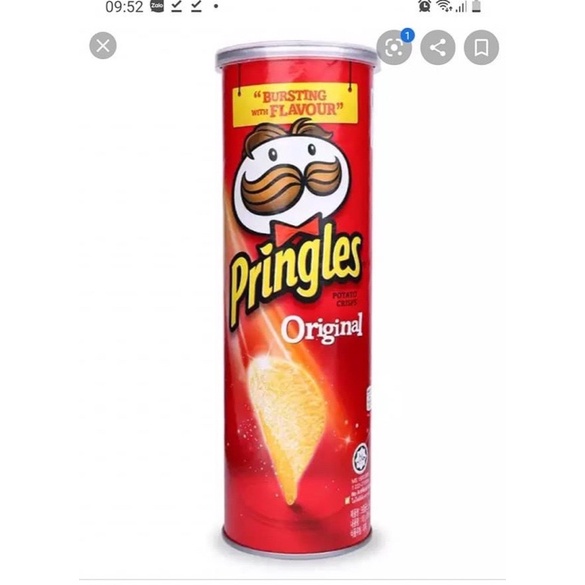 KHOAI TÂY LON PRINGLES 107Gr CỦA MỸ