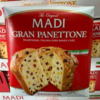 Bánh Madi Gran Panettone 1 kg [date 31/07/2023]