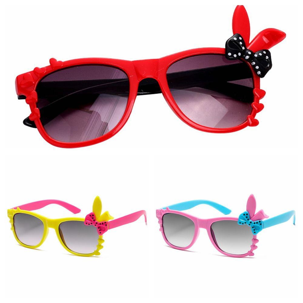 PINEVN Kính Mát Gọng Tai Thỏ Nhiều Màu Sắc Thời Trang Đi Biển Mùa Hè Cho Bé