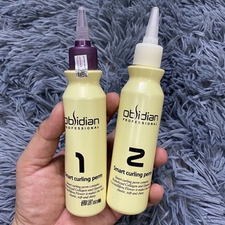 🌼Chính hãng 🌺Thuốc uốn tóc 3D Obsidian Smart Curling Perm ( uốn lạnh + uốn nóng) 120mlx2