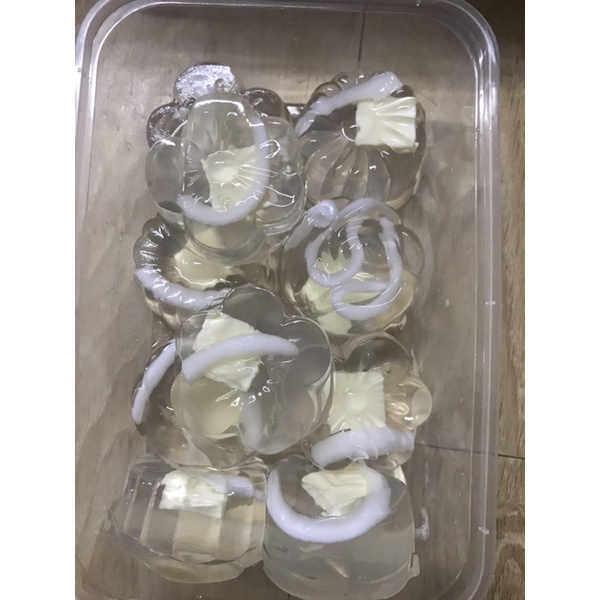 Rau Câu Dừa - Rau câu Dừa phomai Thanh Mát