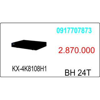 ● đầu ghi hình hd kx-4k8108h1