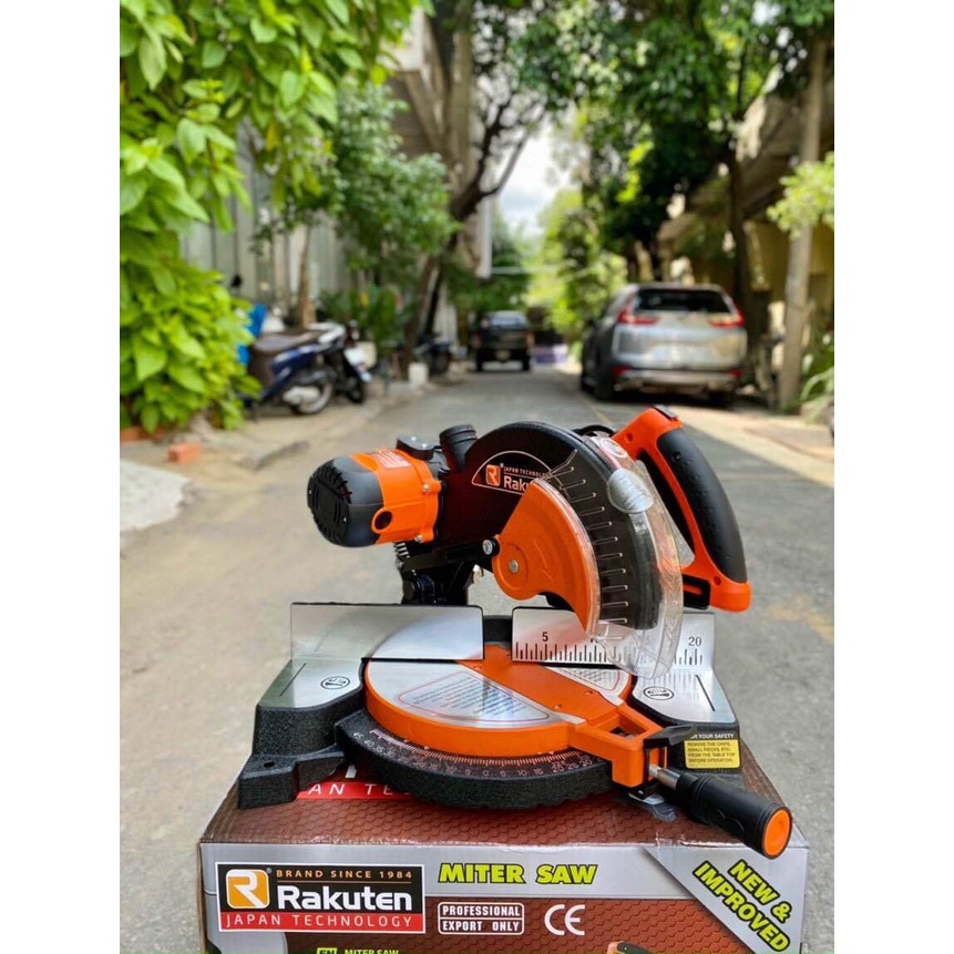 MÁY CẮT NHÔM RAKUTEN 1850W - MADE IN JAPAN