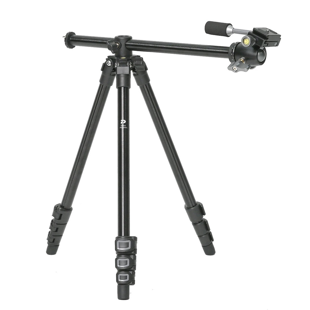 Chân máy ảnh tripod Beike Q-202F, Thanh ngang