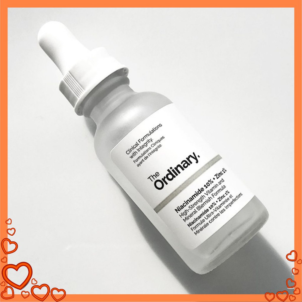 [SALE HÈ] Tinh chất Niacinamide 10% + Zinc 1% - The Ordinary [GIẢM KỊCH SÀN]