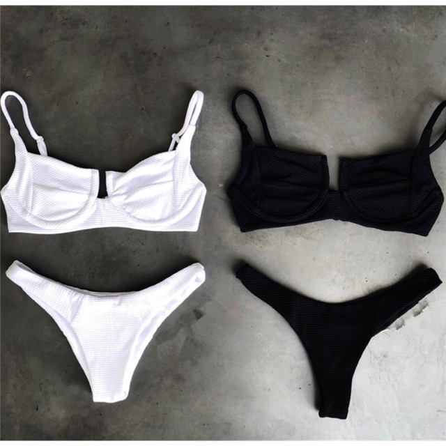 Set bikini gọng V tròn nâng ngực | BigBuy360 - bigbuy360.vn