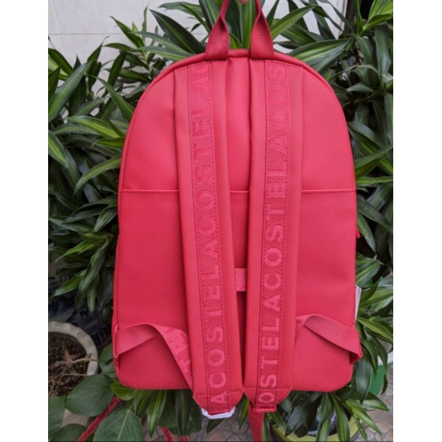 🎒Balo Lacoste Unisex-Adult Backpack