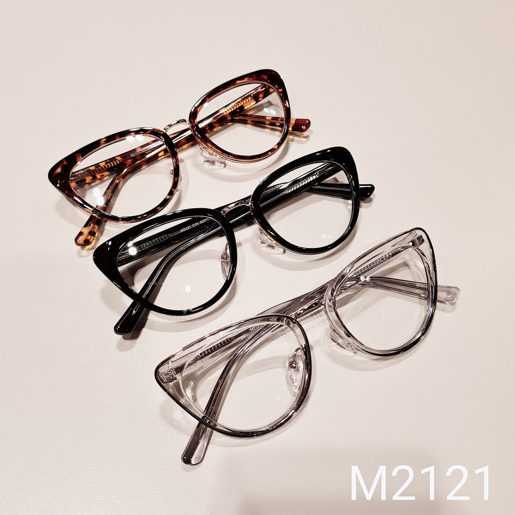 Gọng kính cận nữ LILYEYEWEAR mắt mèo sang chảnh tôn mặt M2121 | BigBuy360 - bigbuy360.vn