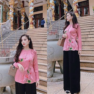SÉT BỘ ĐI LỄ CHÙA SIÊU XINHH