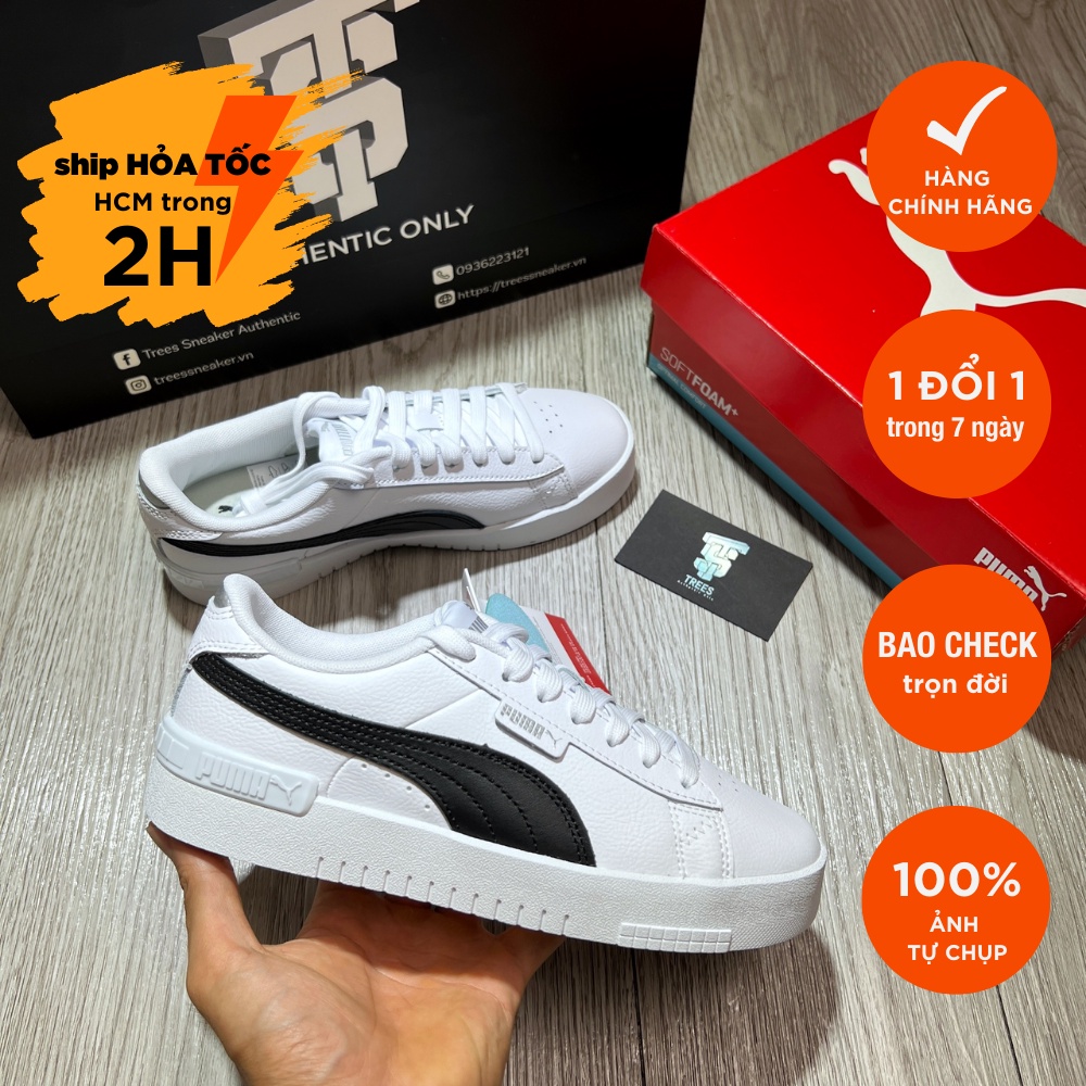 Giày thể thao PUMA JADA WHITE BLACK 380751 05