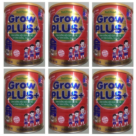 SỮA NUTIFOOD GROW PLUS ĐỎ 1.5KG (CÓ QUÀ TẶNG)