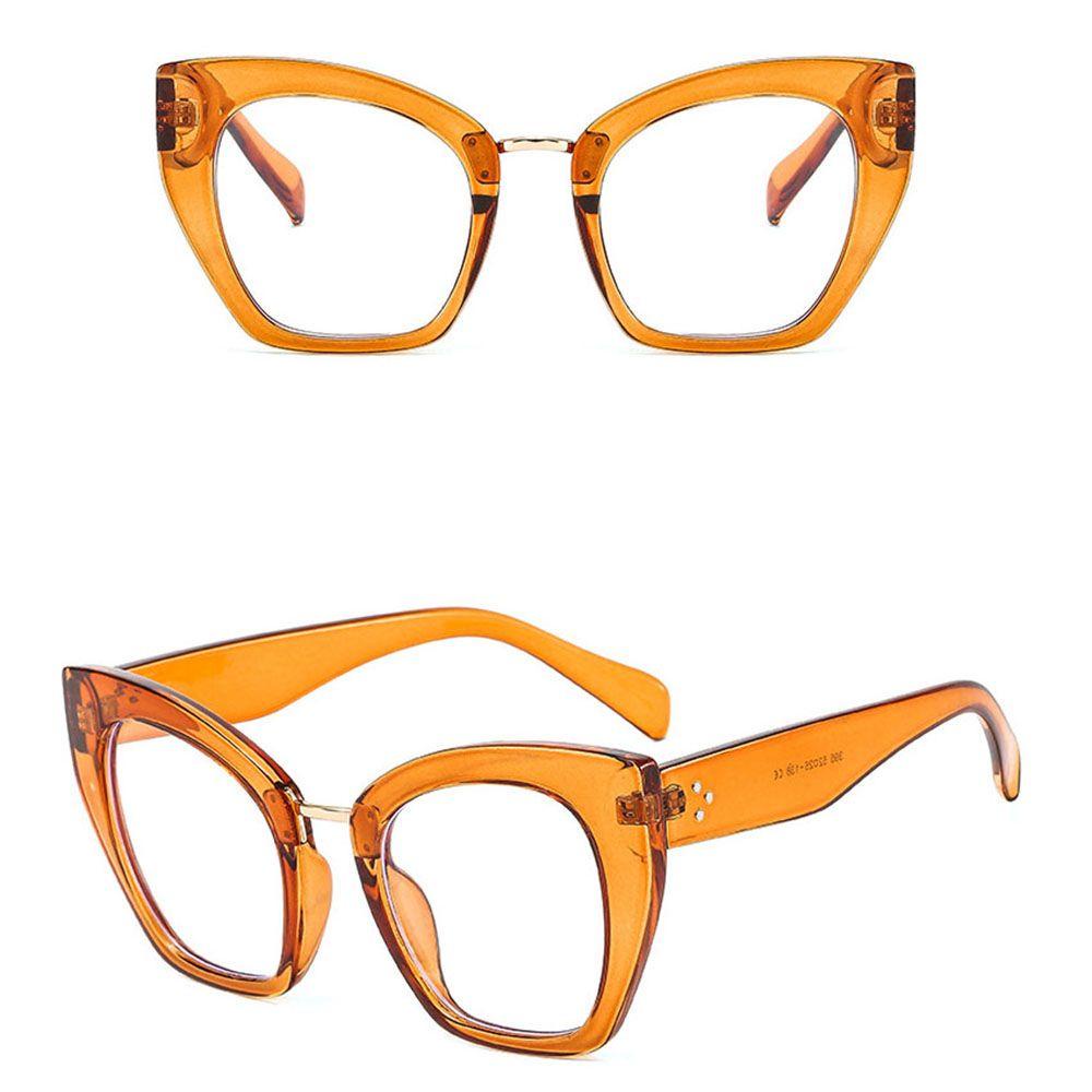 Kính Mắt Mèo Trong Suốt Dành Cho Nam Nữ MXMUSTY