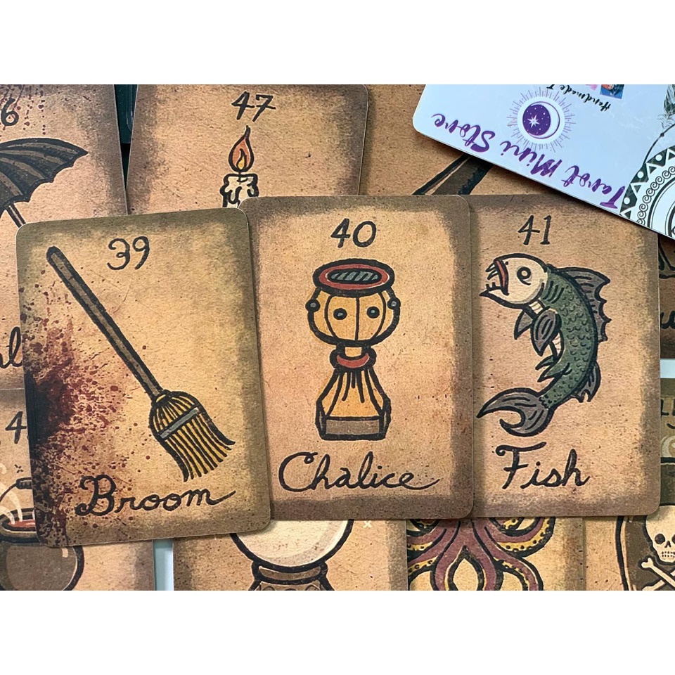 Bộ bài Mildred Payne’s Secret Pocket Oracle