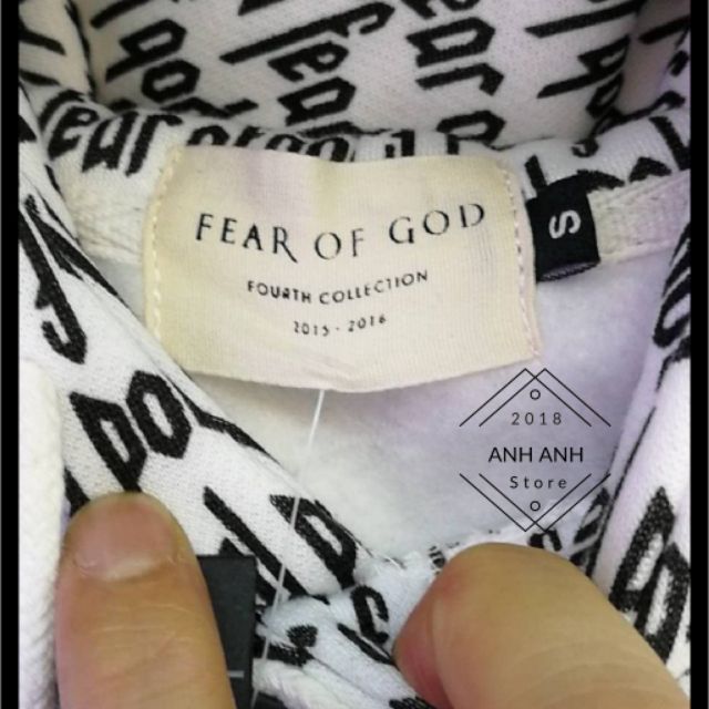 ÁO HOODIE FEAR OF GOD FOG
