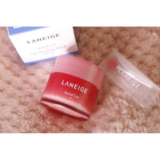 "Son dưỡng môi" - Mặt nạ ngủ môi Laneige Lip Sleeping Mask [Mùi BERRY]