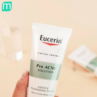Sữa rửa mặt Eucerin Pro Acne Solution 150G