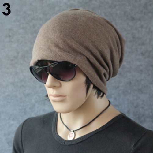 Mũ beanie vải trùm đầu phong cách trẻ trung năng động và đầy phá cách dành cho nam và nữ