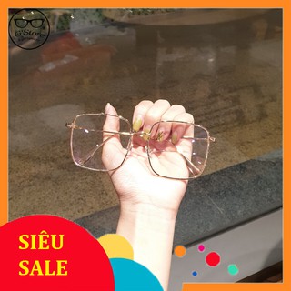 Kính mát Nữ râm vuông bản to