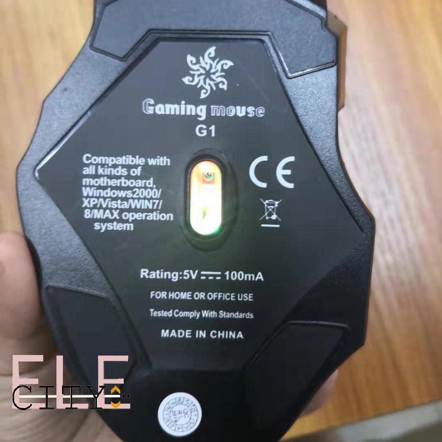 Chuột Quang Gaming Có Dây 5electric
