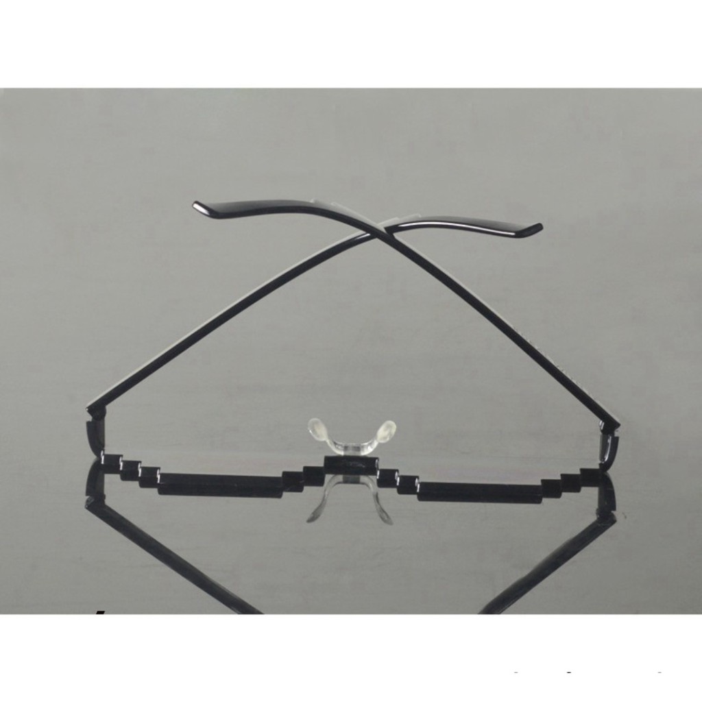 Kính Mát Thug Life 8-bit Độc Đáo Phong Cách Minecraft