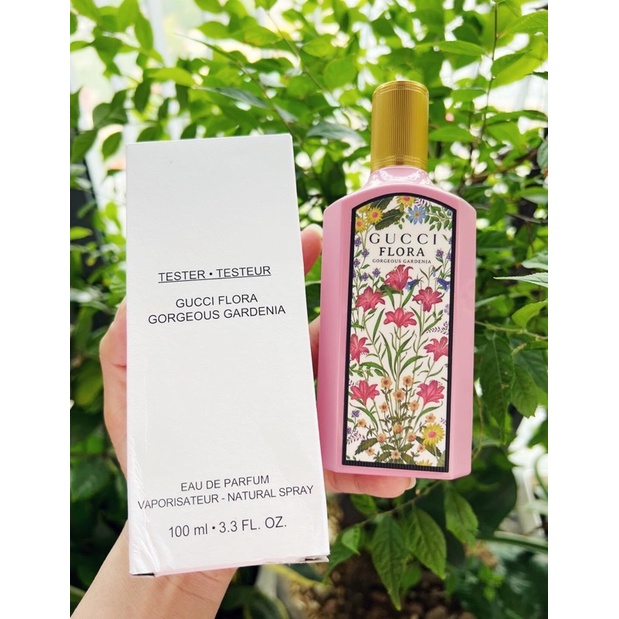 𝐕𝐄𝐍𝐓𝐈𝐒𝐇𝐎𝐏.𝟔𝟖  Nước hoa Gucci Flora Gorgeous Gardenia EDP 100ml