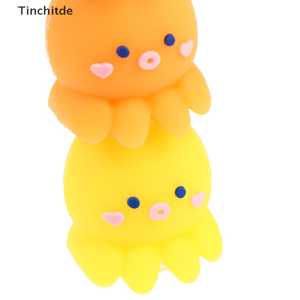 Bộ 6 Bạch Tuộc Dạ Quang Dễ Thương