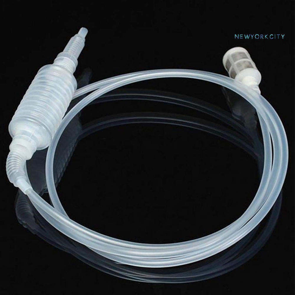 Ống bơm chuyển nước thủ công bằng nhựa dành cho thùng ủ rượu tại nhà