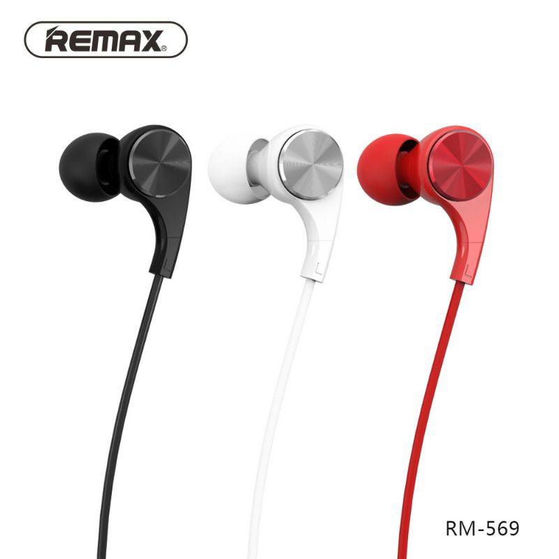 Tai Nghe Remax Rm 569 Chính Hãng Cho Samsung Lenovo Xiaomi Realme Oppo