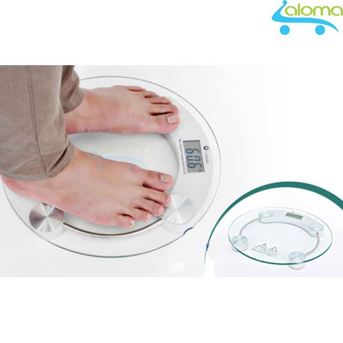 Cân sức khỏe mặt kính cường lực trong suốt Personal Scale CK-2003A