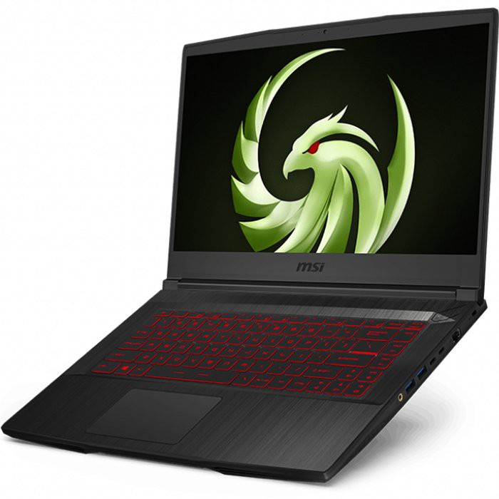 Laptop MSI Bravo 15 A4DCR-270VN  R5-4600H | 8GB | 256GB | VGA RX 5300M 3GB | 15.6' FHD 144Hz | Win 10