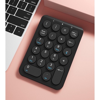 Bàn phím số phụ ko dây cho laptop máy tính kết nối bluetooth thời trang