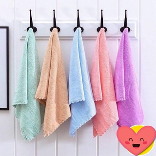 Khăn mặt lông cừu siêu mềm mại, siêu thấm hút