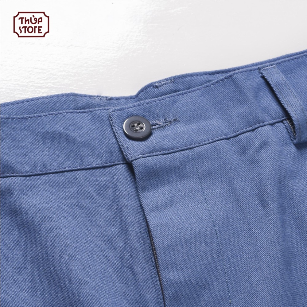 Quần kaki nam ống đứng mịn đẹp, trẻ trung | BigBuy360 - bigbuy360.vn