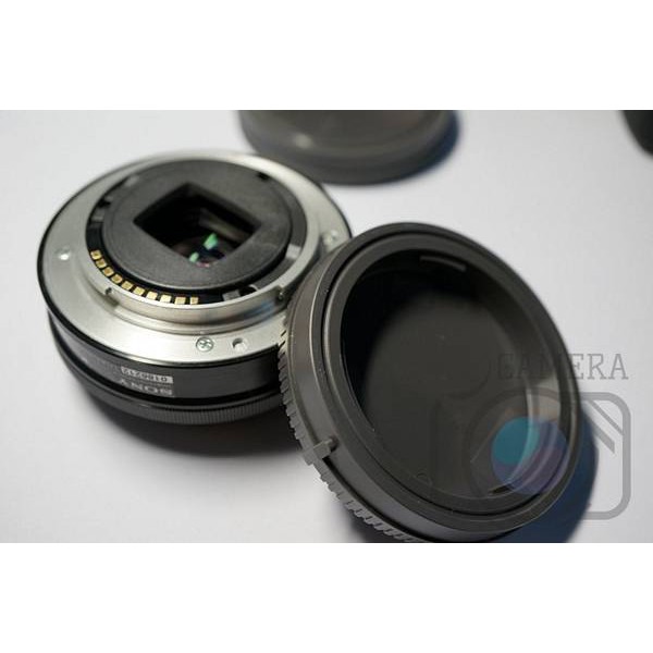 Bộ nắp đậy đuôi lens + nắp đây body máy ảnh Sony E-mount