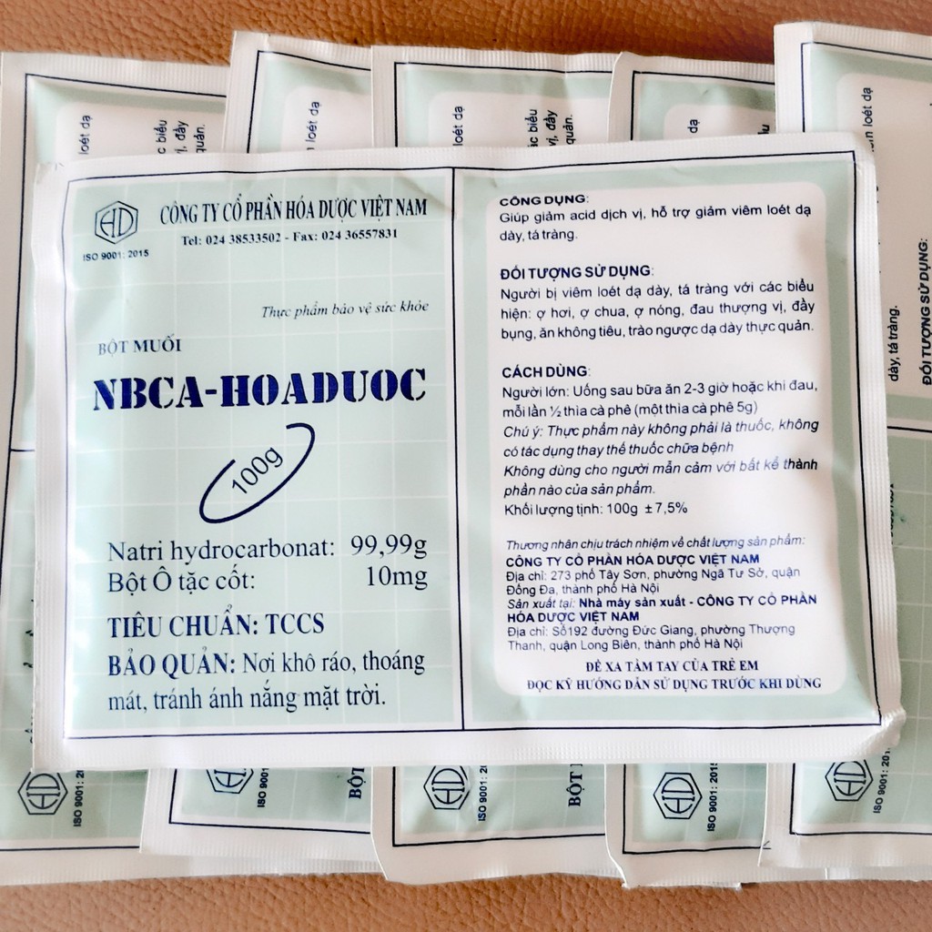 Muối Nabica Gói 100Gr