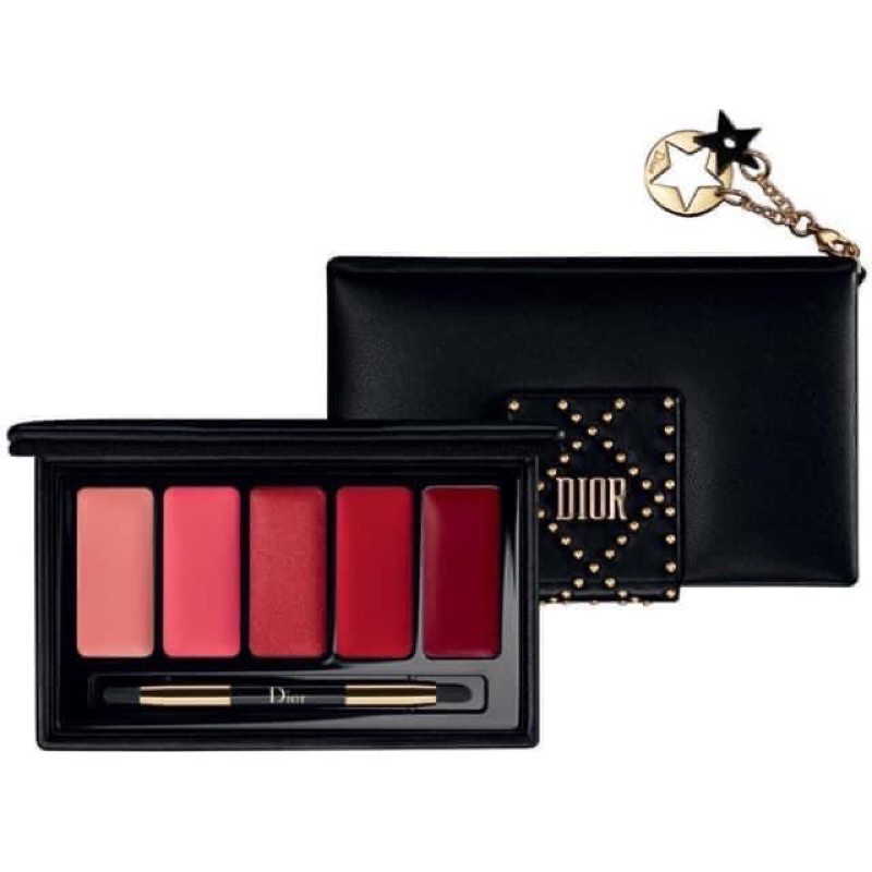 Bảng son DIOR 5 màu Holiday Limited